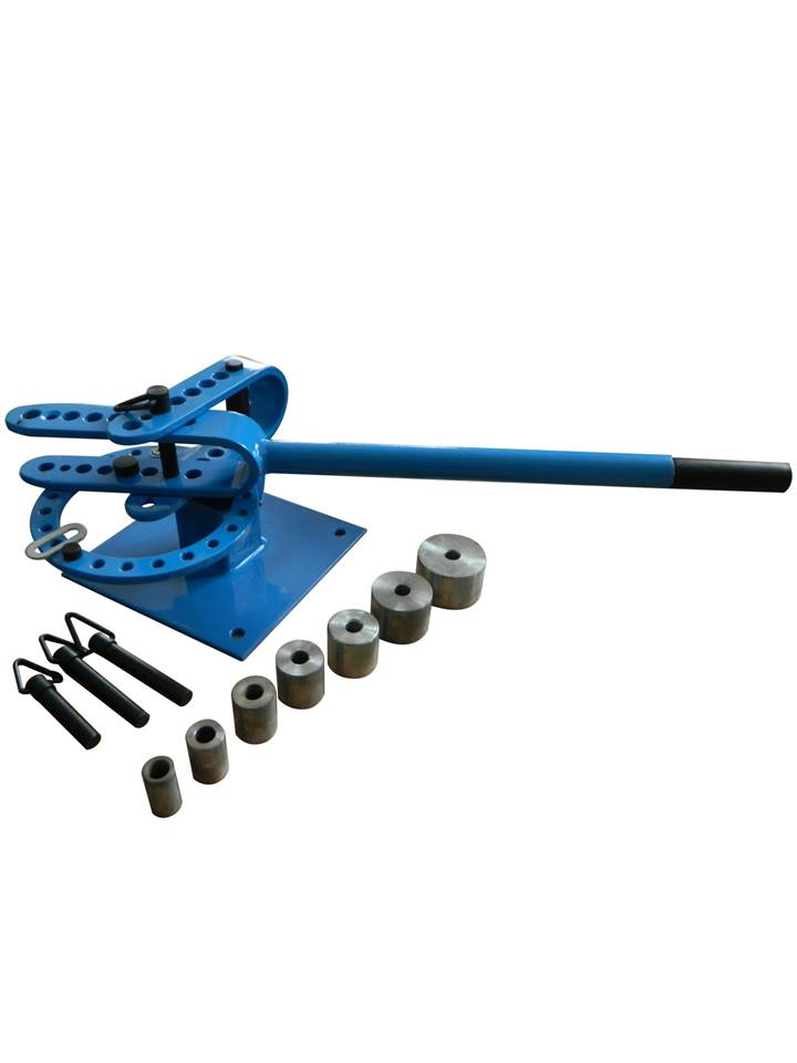 Cintreuse Manuelle Pour Fil Acier - Capacité 1-10 Mm, Roulements 608ZZ, Construction Métal Robuste