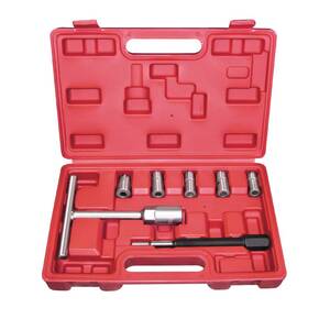 Coffret Outils Nettoyage de Siège Puits Injecteur Diesel 7 pièces