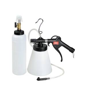 Kit Purgeur de Frein Autonome Pneumatique avec Remplissage 700 ml