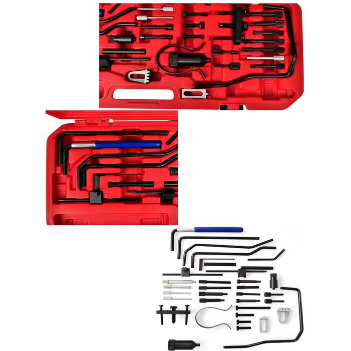 Coffrets calage Courroie Distribution moteur Essence/Diesel PEUGEOT CITROEN + RENAULT + VW AUDI