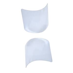 Lot de 2 Visières pour Masque de Protection Cagoule de Sablage