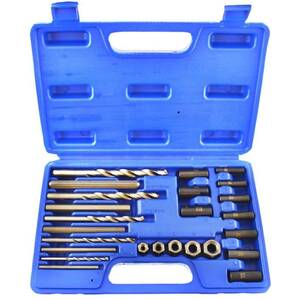 Coffret Extracteur de Vis et Goujons Cassés Arrache Boulons