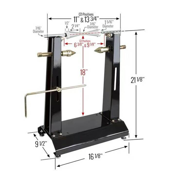 Equilibreuse de Roue Moto avec Cônes réglables