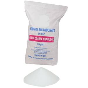 Sac 25 kg Abrasif Bicarbonate de Soude pour Sablage Aérogommage