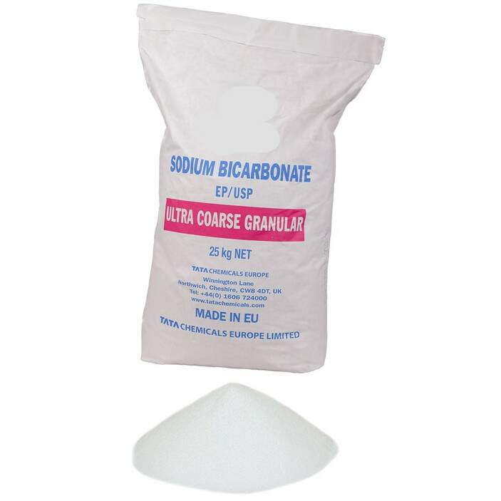 Sac 25 kg Abrasif Bicarbonate de Soude pour Sablage Aérogommage