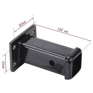 Adaptateur d’Attelage de Remorque, Récepteur de Tube carré 2’’