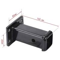 Porte-Moto Attelage Scooter avec Rampe de chargement 227kg + Adaptateur carré 2&#039;&#039;
