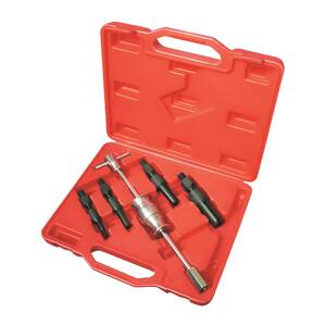 Coffret Arrache Extracteur de Roulement intérieur Marteau à Inertie 5pcs