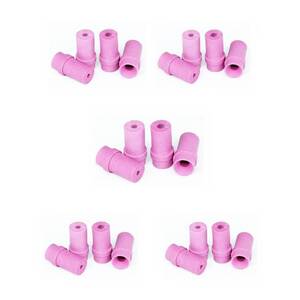 5 jeux de 4 Buses céramique roses pour Pistolet Sableuse Microbilleuse