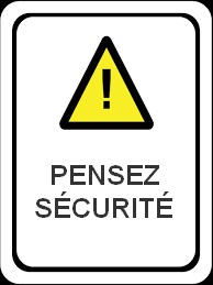 Consigne de sécurité